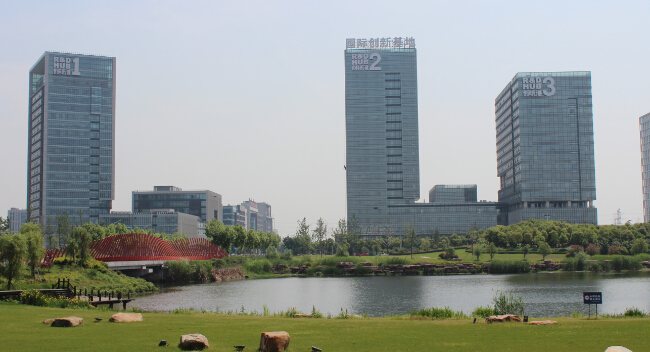 公司所在园区外景